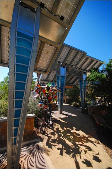 sm 5872.jpg - An architectural detail of the Springs Preserve.